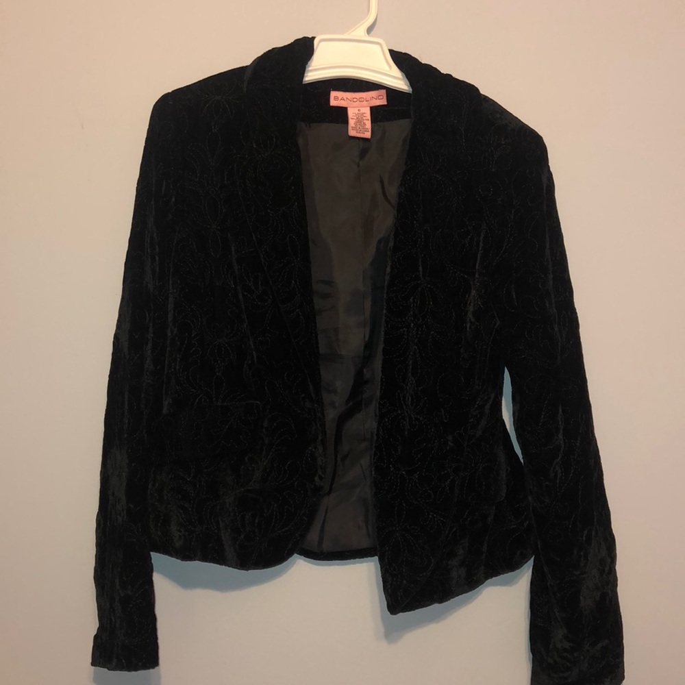 Black blazer